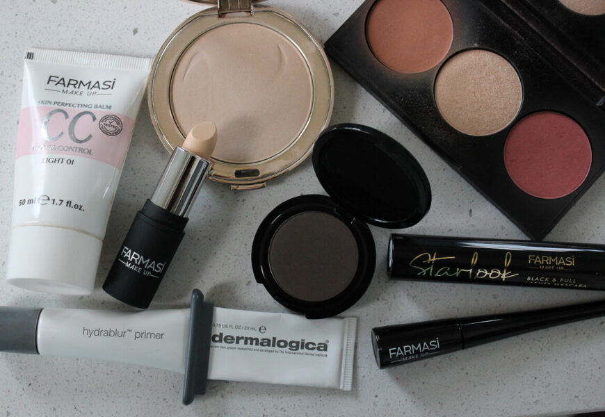My Go-To Gluten Free Makeup Products